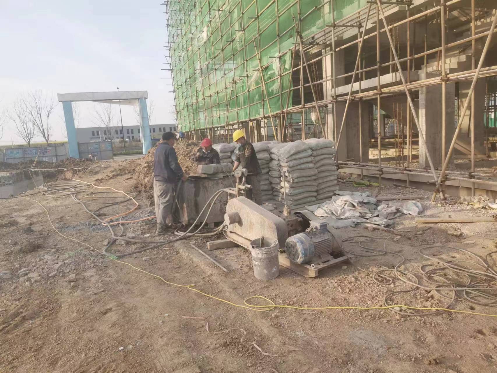 策勒地基基础注浆加固的要求有哪些