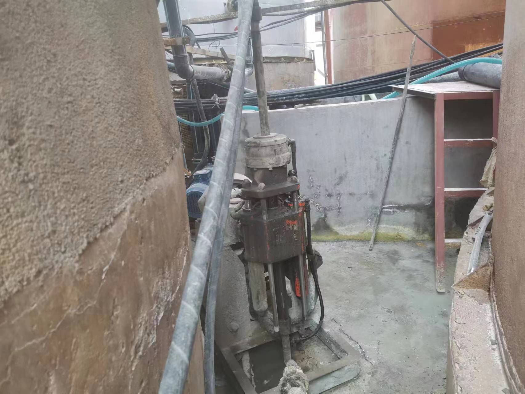 策勒房屋下沉注浆