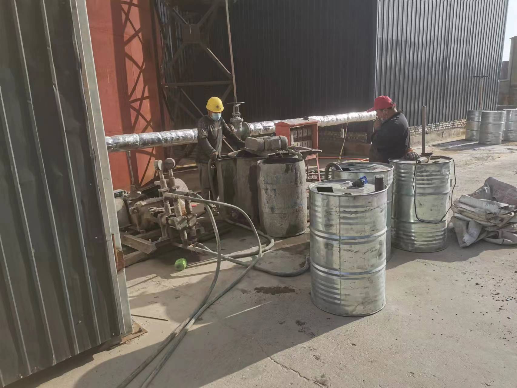 策勒隧道压浆施工工艺!